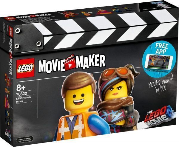 Конструктор LEGO Movie Набор кинорежиссера 70820