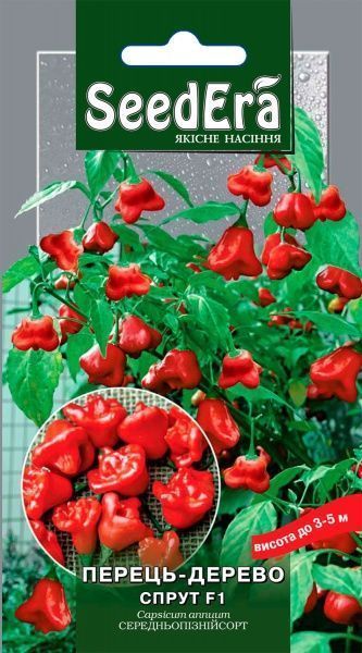 Насіння Seedera перець-дерево Спрут F1 10 шт.