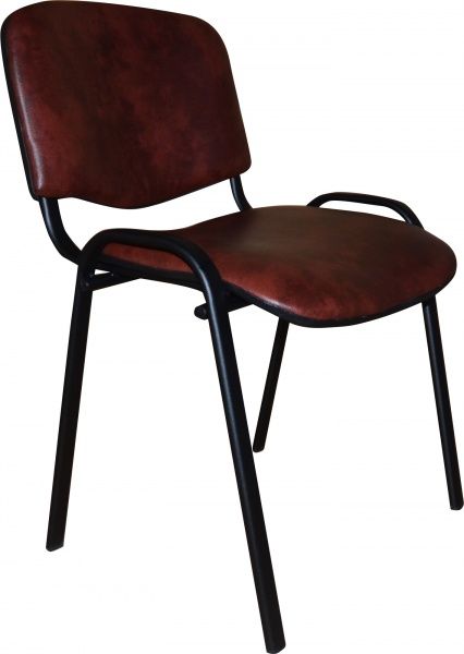 Стілець Примтекс Плюс ISO black S-61 коричневий 