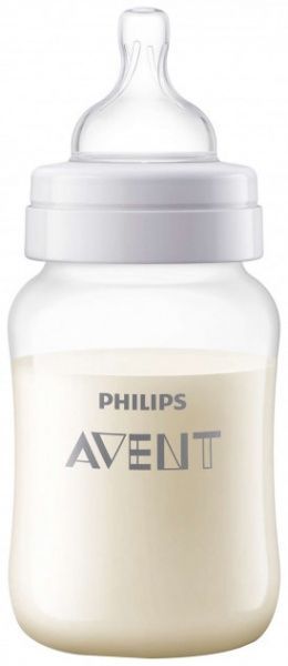 Бутылочка Philips Avent для кормления Anti-Colic с декором Жираф 260 мл 1 шт SCF821/12