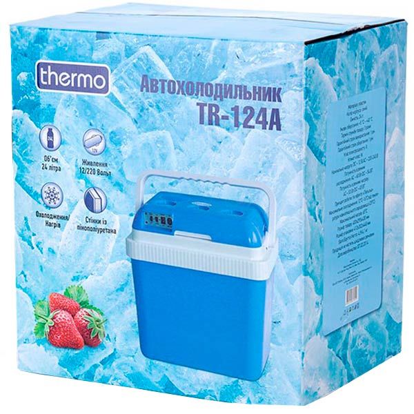 Автохолодильник Thermo TR-124A 24 л