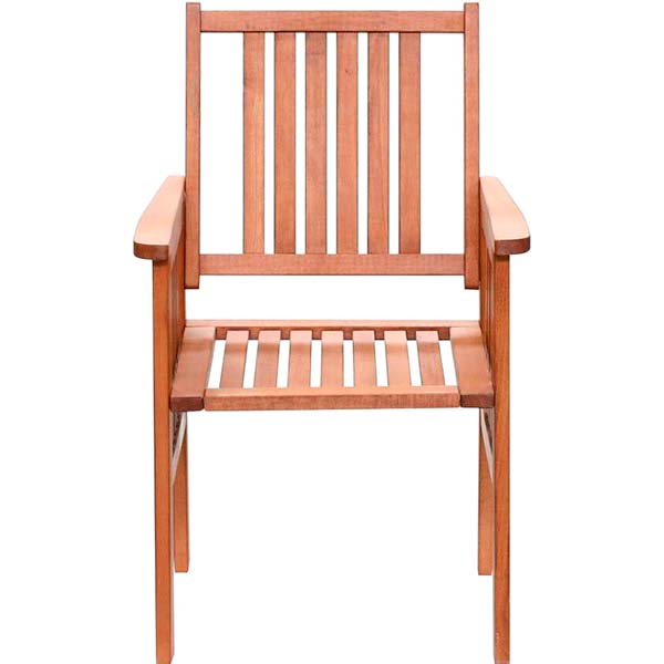 Крісло дерев’яне масивне 58х93 см бук 