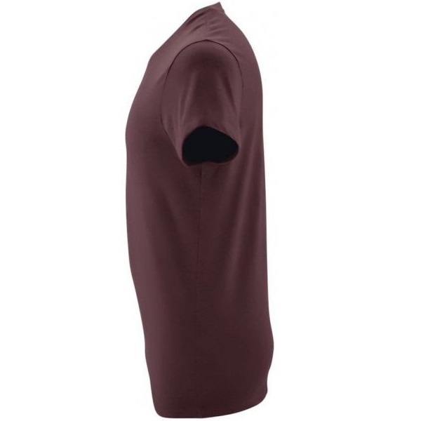 Футболка Sol's Regent fit р. XL теплый винно-красный