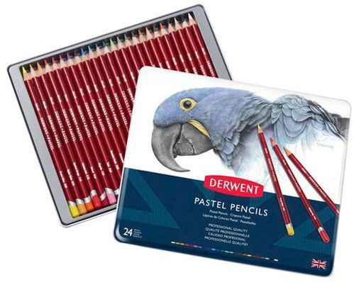 Набор карандашей Pastel 24 шт. Derwent