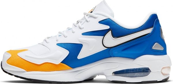 Кроссовки Nike AIR MAX2 LIGHT PRM BV0987-102 р.10,5 белый