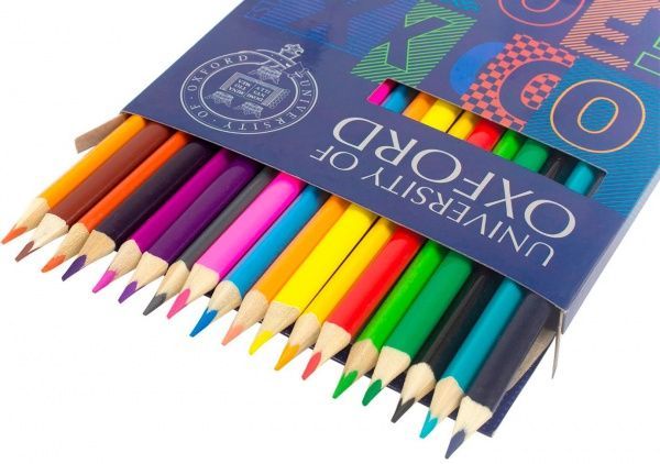 Олівці кольорові Oxford 18 кольорів YES