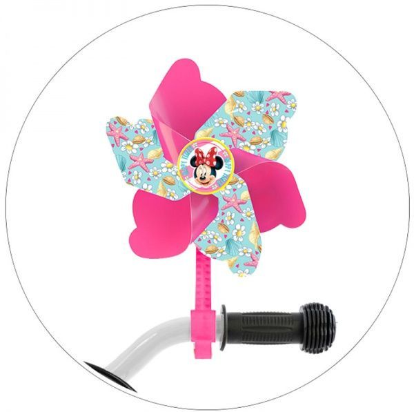 Игрушка 7 Polska Вертушка велосипедная Минни Маус розовый 9120 