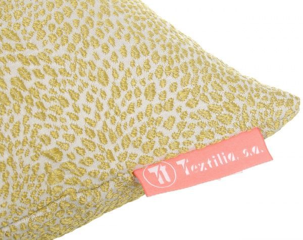 Наволочка для декоративної подушки BOA 50x30 см гірчичний Textilia 