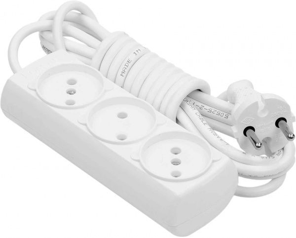 Удлинитель Borsan BR-1543-3 3 гнезда 3 м BR-1543-3