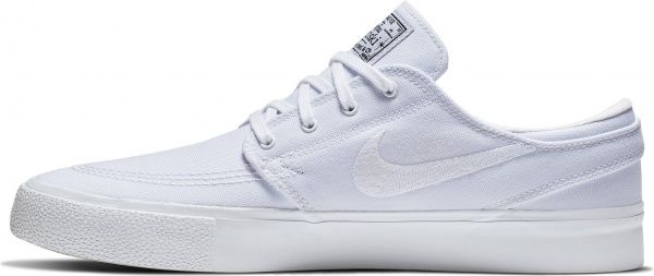 Кроссовки Nike SB ZOOM JANOSKI CNVS RM AR7718-100 р.US 9 белый
