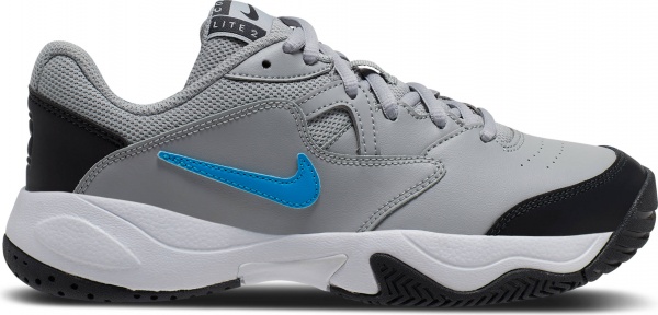 Кроссовки Nike JR COURT LITE 2 CD0440-005 р.US 5Y серый