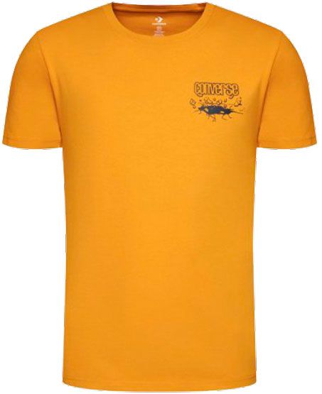 Футболка Converse HIGH DEMAND COLLAGE SS TEE YELLOW 10019934-805 L жовтий