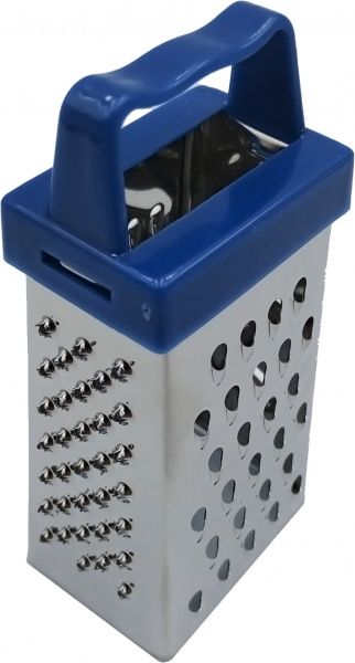 Тертка чотиристороння Elemental 3,7х2,8х7,5 см 670470 Fackelmann