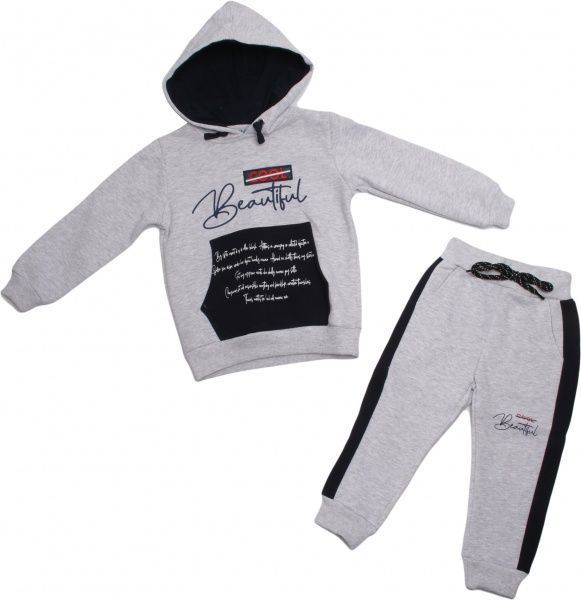 Костюм ALG для дівчинки р.146 меланж 721453 