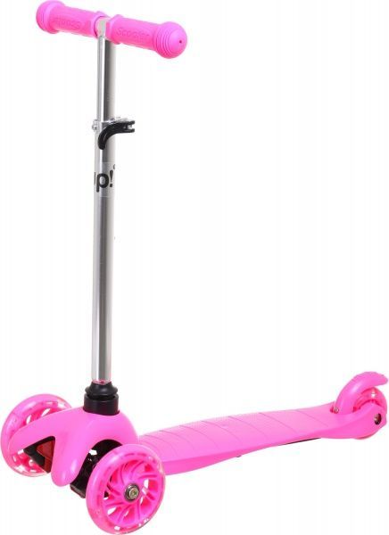 Самокат UP! (Underprice) рожевий SC-MI81-PK 