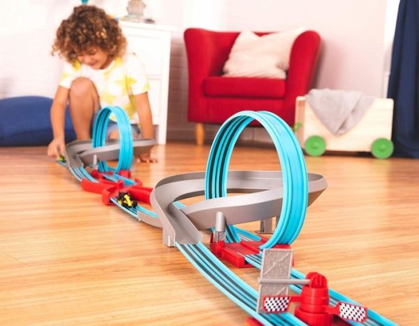 Игровой набор Driven Трек Turbocharge Turbo Dash 28 эл. WH1116Z