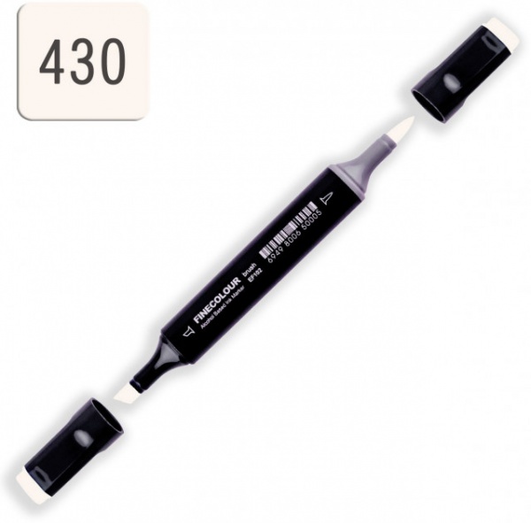 Маркер спиртовой FINECOLOUR EF102-430N слоновая кость 