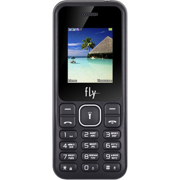 Телефон Fly FF190 (Black)