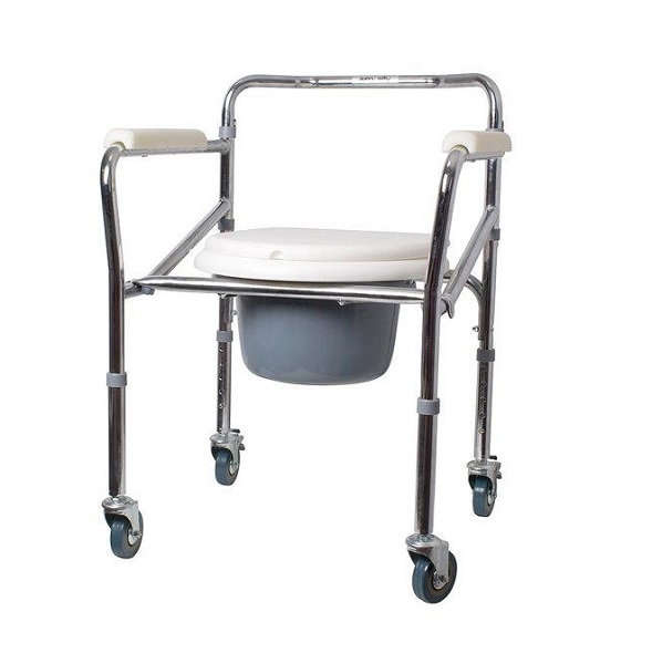 Стул-туалет Ridni Care RD-CARE-T04 (KJT705) с санитарным оснащением, регулируемое по высоте