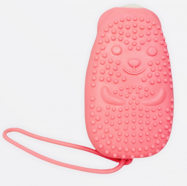 Мочалка массажная Beauty Line силиконовая для мыла 412431 (в ассортименте) 