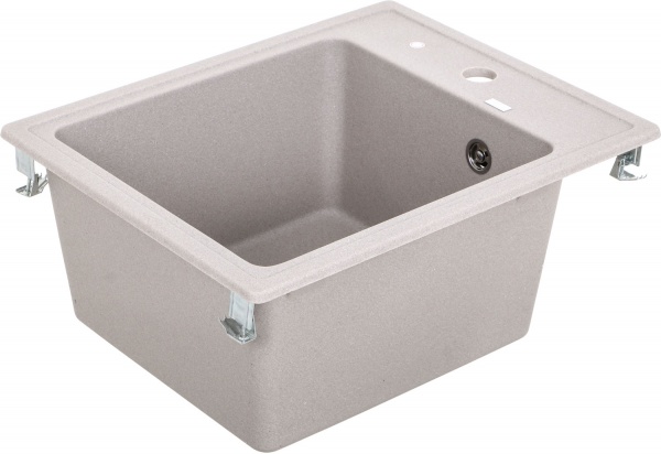 Мойка для кухни Metalac Х granit-quadro 40 152982 