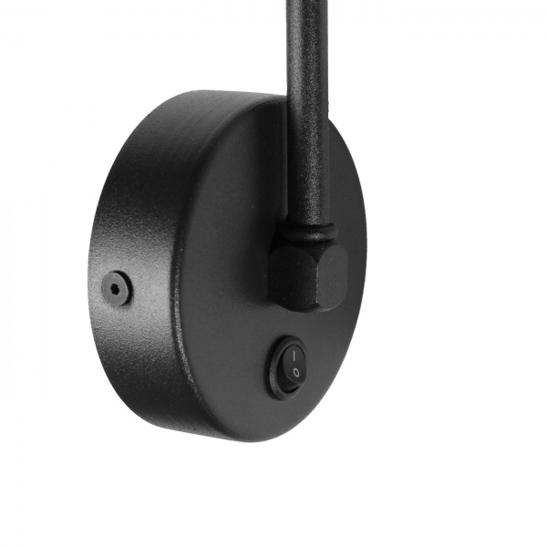 Бра Светкомплект AS 1715 1x40 Вт E27 черный