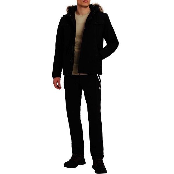 Куртка McKinley Lescan M 419520-057 р.S чорний