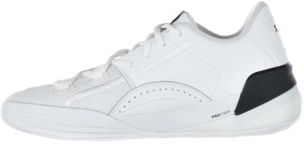 Кроссовки Puma CLYDE HARDWOOD TEAM 19445401 р.44 белый