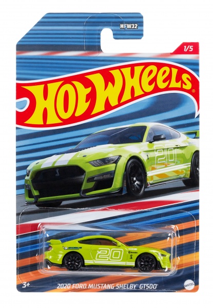 Машинка Hot Wheels Підкорювач перегонових трас (в ас) HFW32
