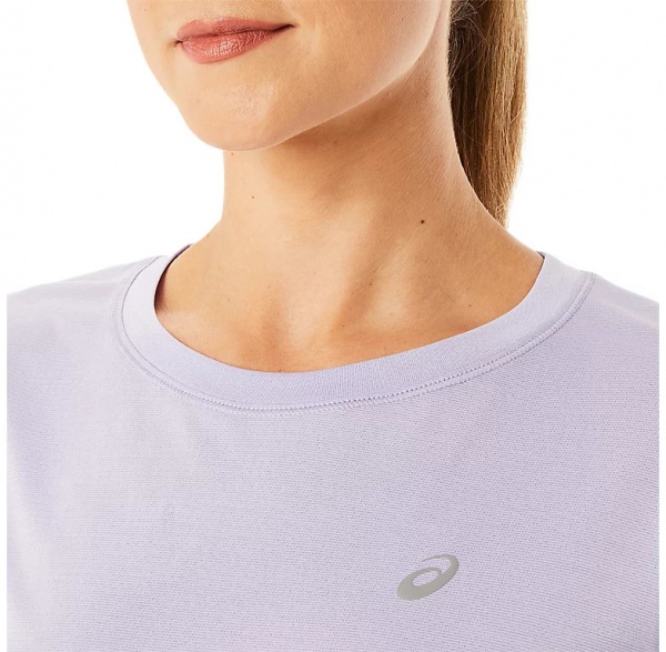 Футболка Asics RACE CROP TOP 2012C226-501 р.XS розовый