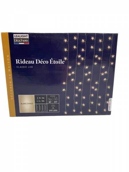 Электрогирлянда-штора Blachere Штора светодиодная (LED) 200 ламп 2 м 