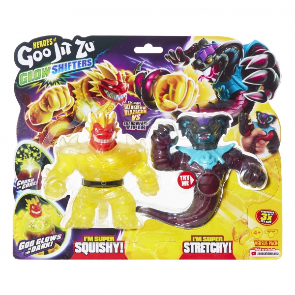 Игрушка-тянучка GooJitZu 123021 