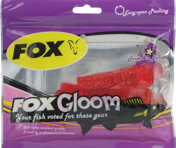 Виброхвост FOX Gloom 80 мм 8 шт. #035