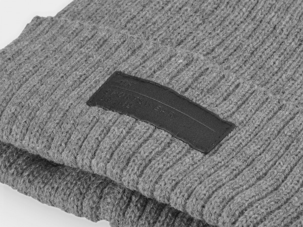 Шапка 4F CAP M306 4FAW23ACAPM306-24M р.L сірий