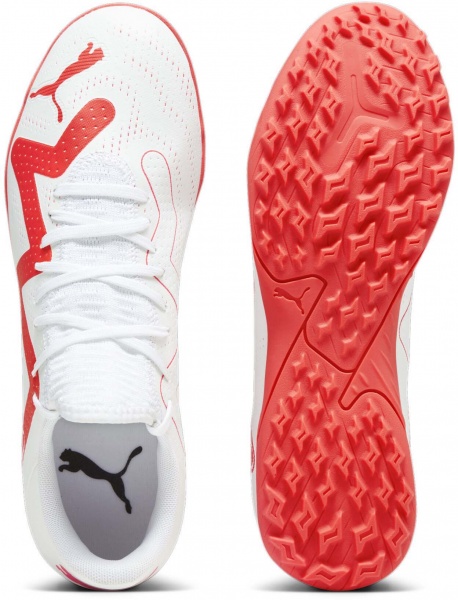 Сороконожки Puma FUTURE PLAY TT 10738101 р.41 белый