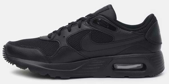 Кроссовки Nike NIKE AIR MAX SC CW4555-003 р.40,5 черный