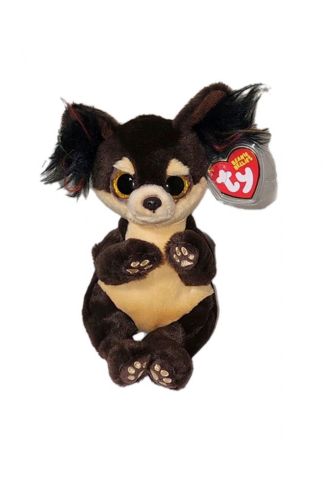 М'яка іграшка TY Beanie Bellies Собачка