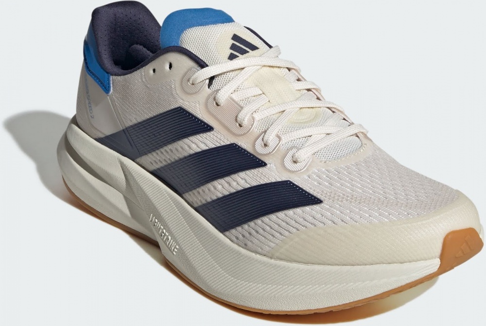 Кроссовки мужские Adidas DURAMO SPEED 2 M CWHITE/SHANAV/RAYBLU JP9223 р.46 белые