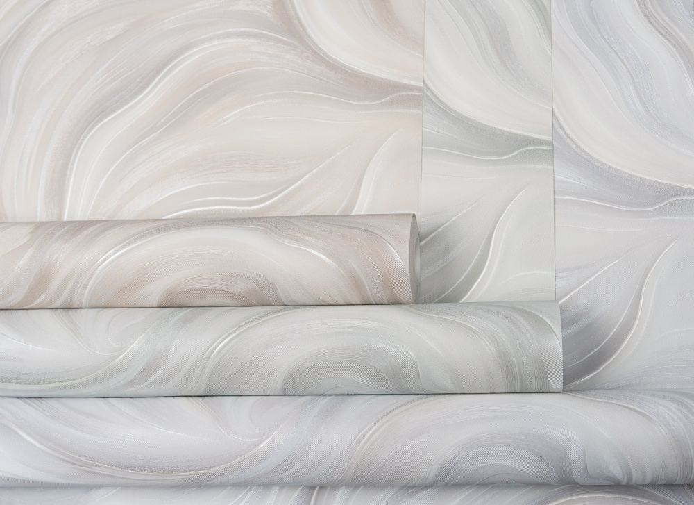 Шпалери вінілові на флізеліновій основі Слов'янські шпалери Le Grand platinum Каталіна 2 8793-04 1,06x10,05 м