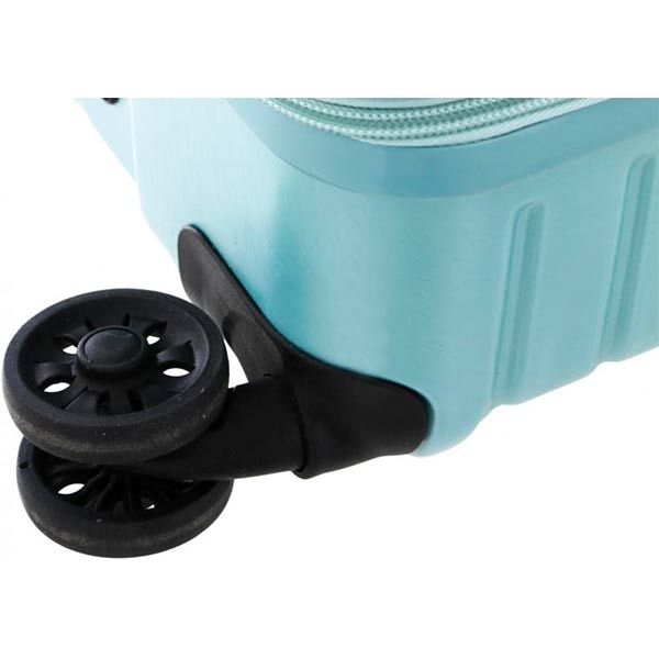 Валіза Indigo 19104 60 л м'ятно-блакитний 60х43х26 см 