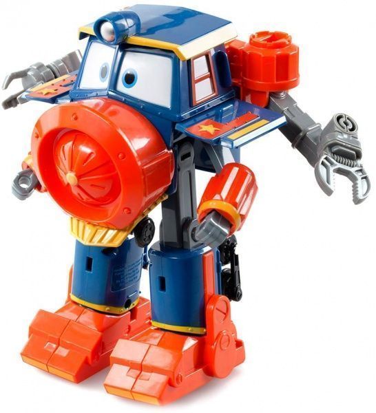 Игрушка-трансформер Silverlit Robot Trains Виктор 80186 