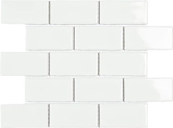 Плитка Intermatex Tech York White Gloss 26,5x30,9 