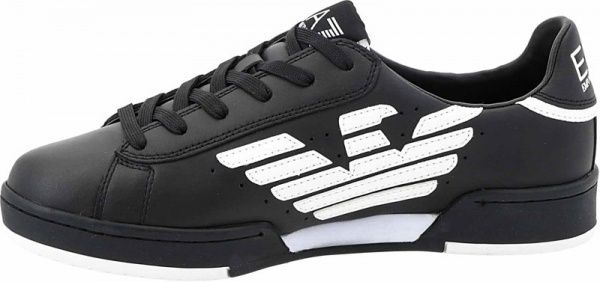 Кросівки EA7 LEATHER_SNEAKER X8X043-XK075-A120 р.US 6 чорний