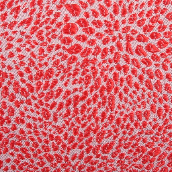 Наволочка для декоративної подушки BOA 50x50 см красный Textilia 