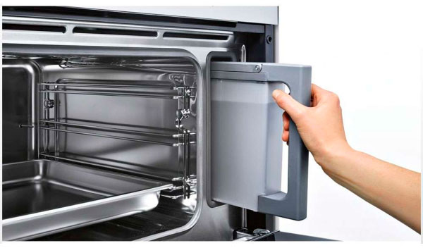 Духова шафа Bosch CDG634AS0 + вбудована пароварка