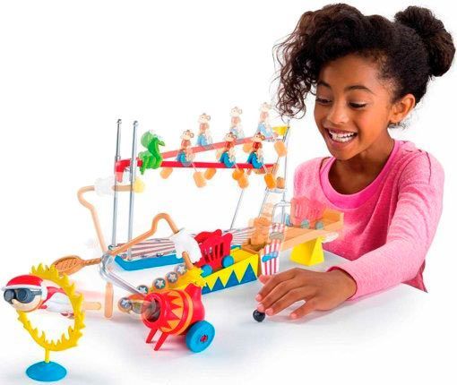 Науково-ігровий набір Spin Master Rube Goldberg Acrobat Challenge
