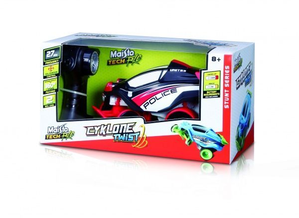 Автомодель на р/у Maisto Cyklone Twist в ассортименте 82094