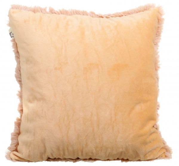 Подушка декоративная травка 30x30 см бежевый Анна 