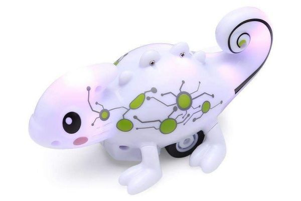 Игрушка интерактивная Happy Cow Хамелеон HC-777-613