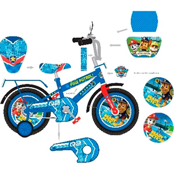 Велосипед детский Disney Paw Patrol 20